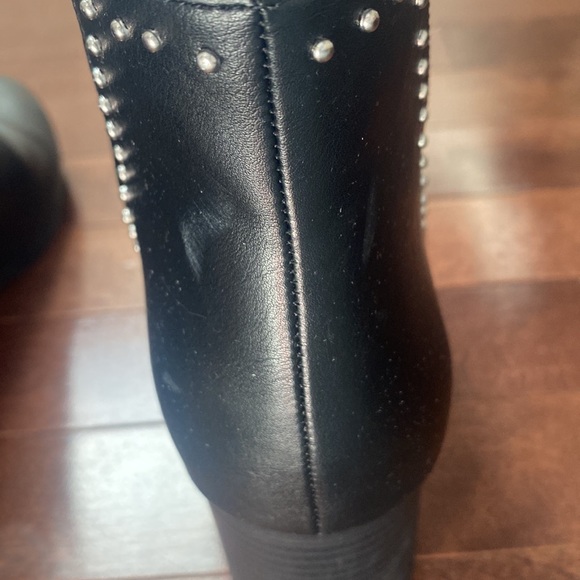 H&M Studded detail black booties Size 37 - Picture 4 of 5